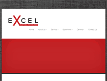 Tablet Screenshot of excelelectrical.com